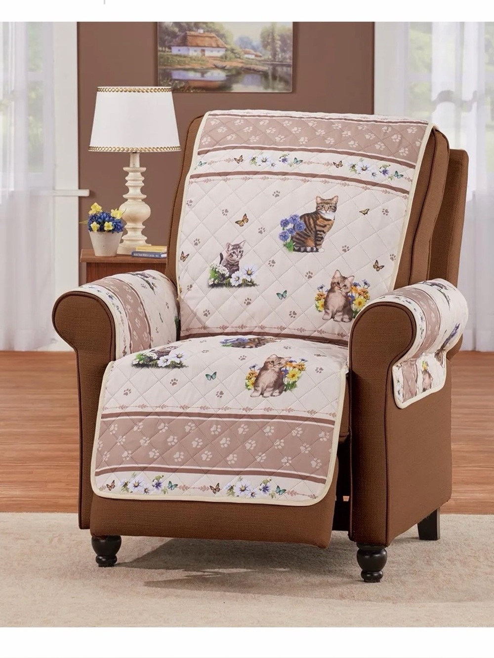 Cat Collage Furniture Protector